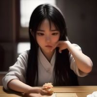 羞羞吗漫画页面免费漫画在线阅读入口页面弹窗秋蝉 主编林晚的肖像照，戴眼镜的年轻女性，背后是书架，神情温和，正在整理漫画资料